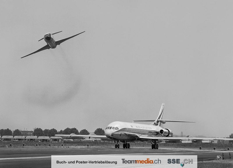Fotoprint aus dem Buch &quot;Good old Times – vom Prop zum Jet&quot;