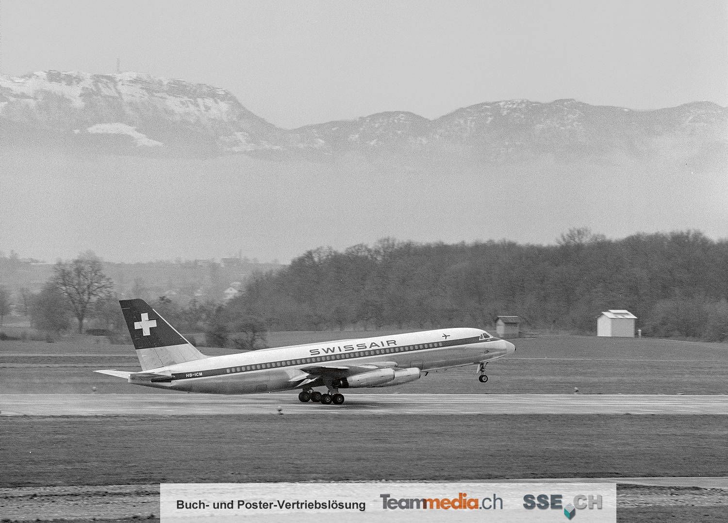 Fotoprint aus dem Buch &quot;Good old Times – vom Prop zum Jet&quot;