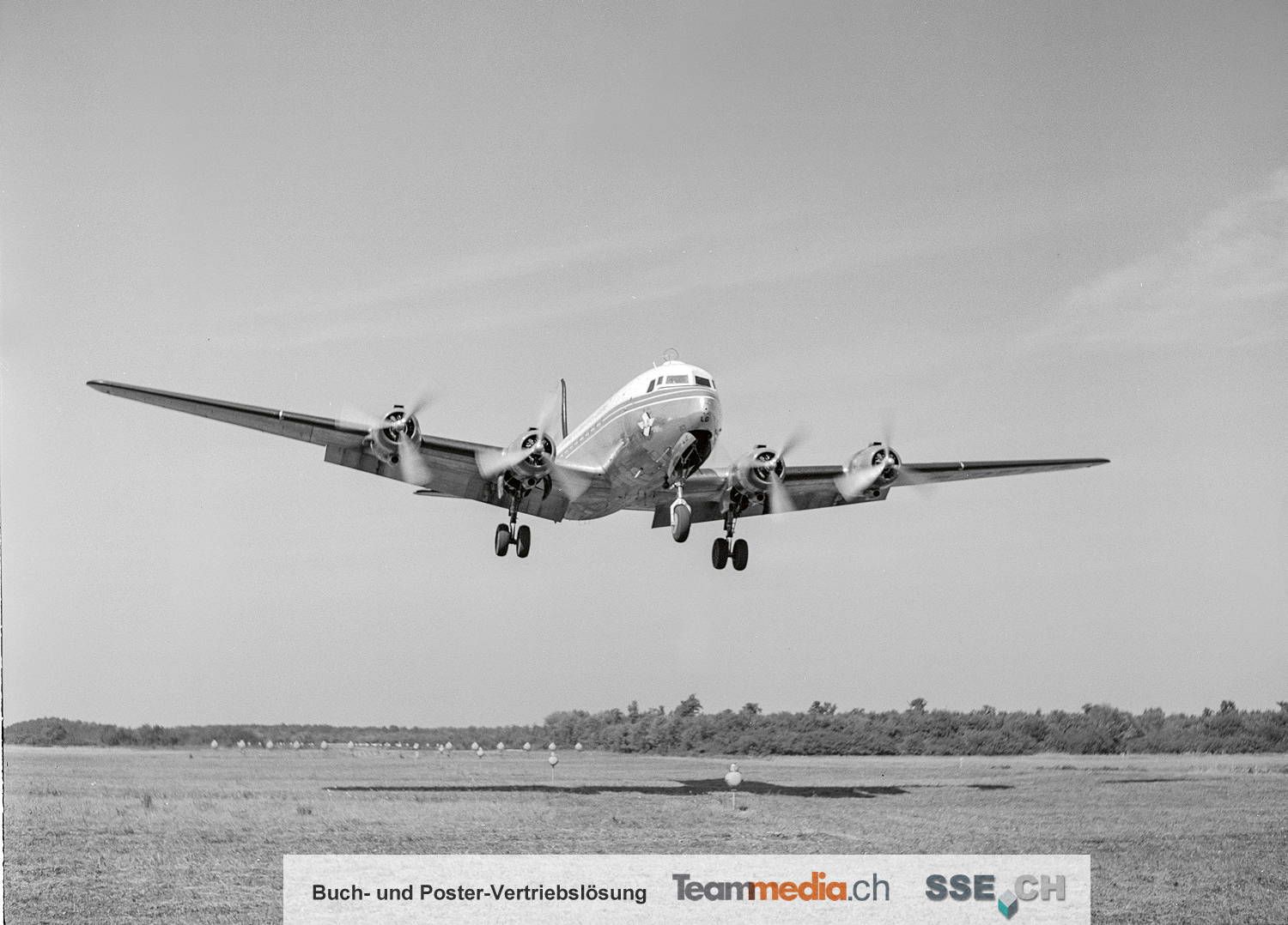 Fotoprint aus dem Buch &quot;Good old Times – vom Prop zum Jet&quot;