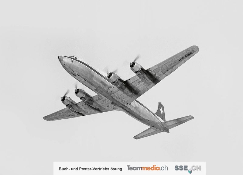 Fotoprint aus dem Buch &quot;Good old Times – vom Prop zum Jet&quot;