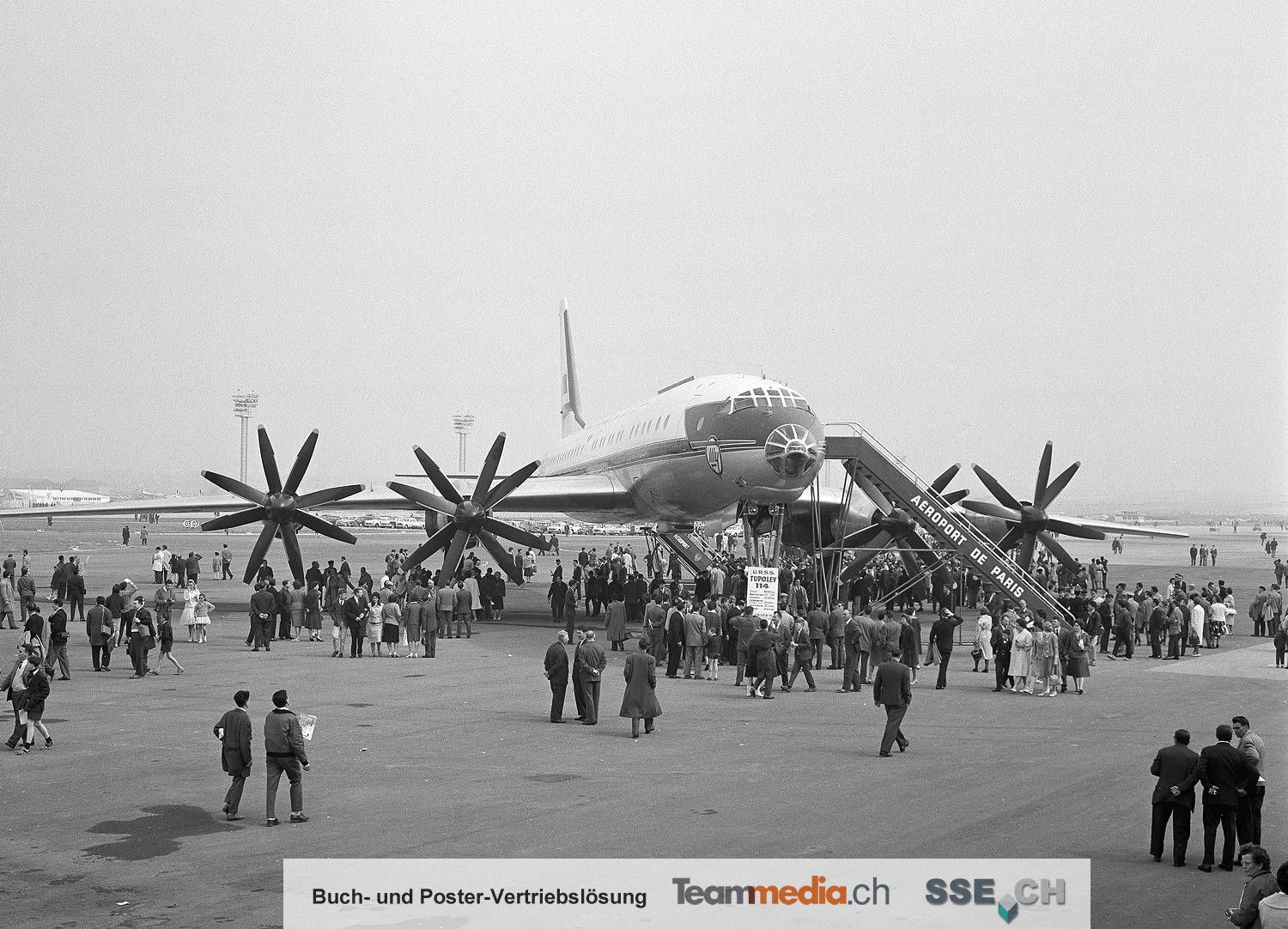 Fotoprint aus dem Buch &quot;Good old Times – vom Prop zum Jet&quot;