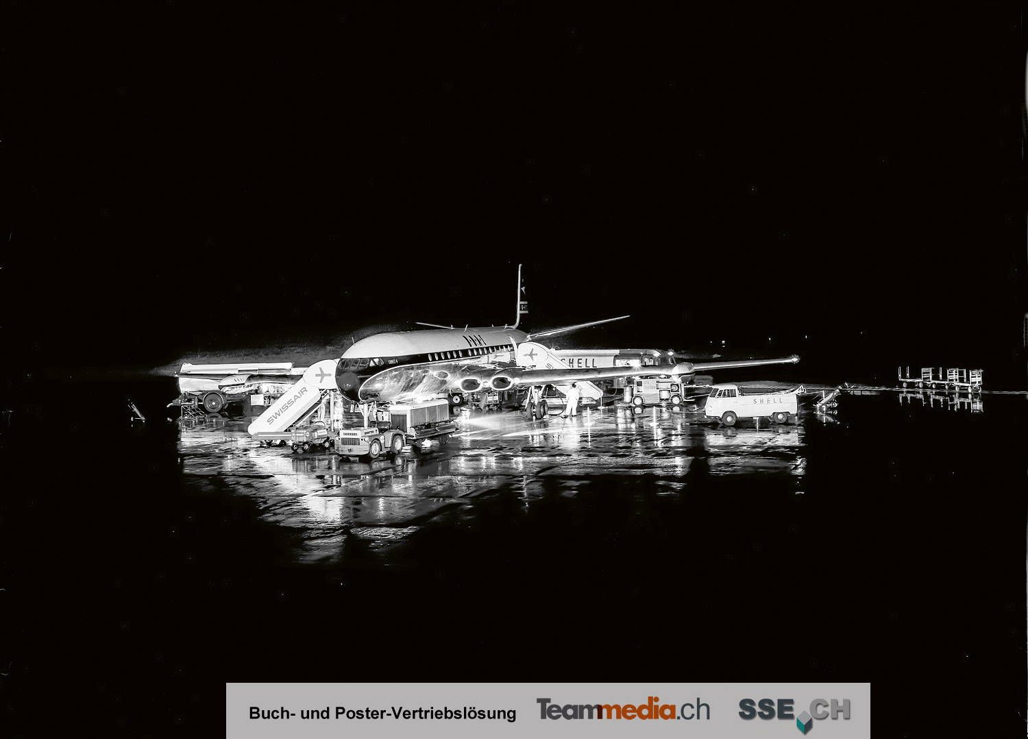 Fotoprint aus dem Buch &quot;Good old Times – vom Prop zum Jet&quot;