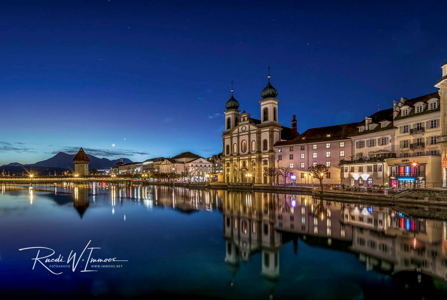 Jesuitenkirche in Luzern (LU)