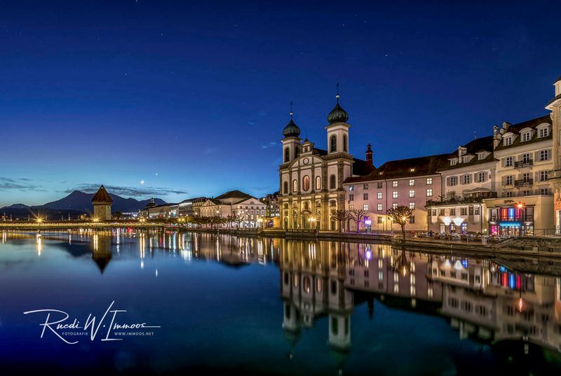 Jesuitenkirche in Luzern (LU)