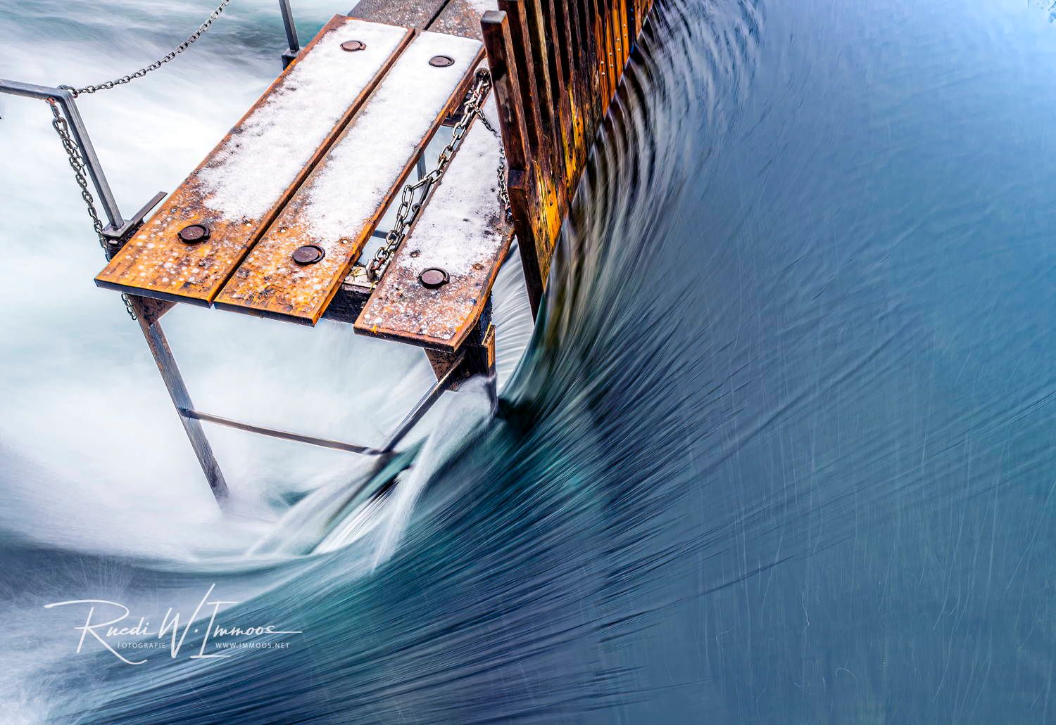 Wasserdynamik in der Stadt Luzern (LU)