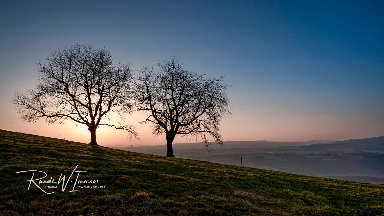 Abendlicht in der Innerschweiz (LU)