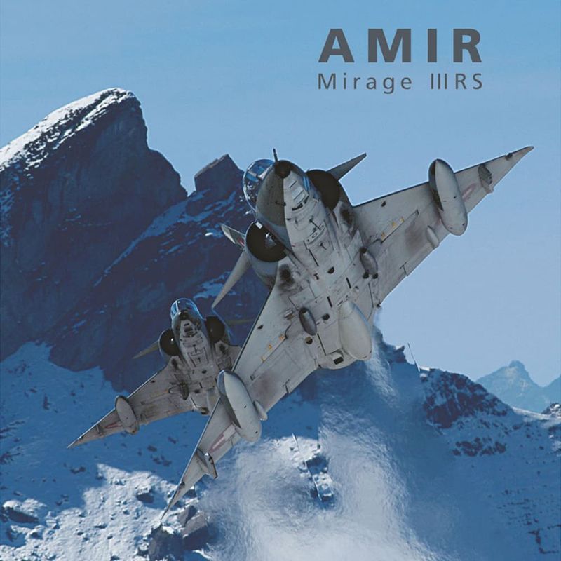 Buch «AMIR Mirage IIIRS»