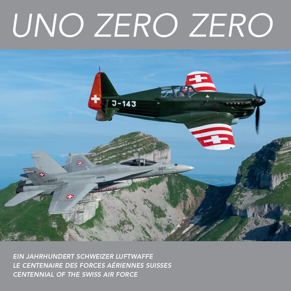 Buch «Uno Zero Zero»