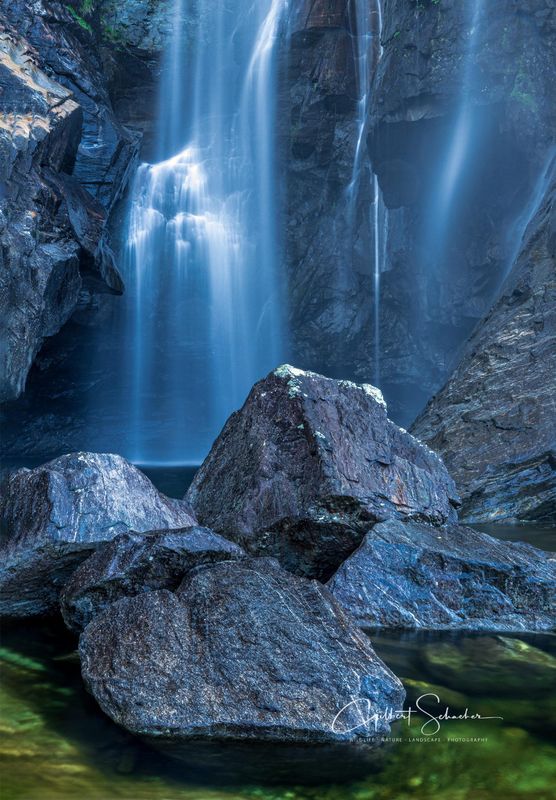 Cascata del Salta, Maggia (TI)