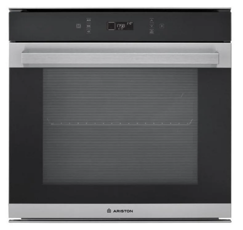Combo Horno + Microondas Empotrables Ariston Fi7 + Mp 776