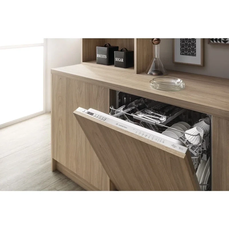 Lavavajillas Panelable Ariston Lio 3p23 Wgtl 15 CubIertos Inverter