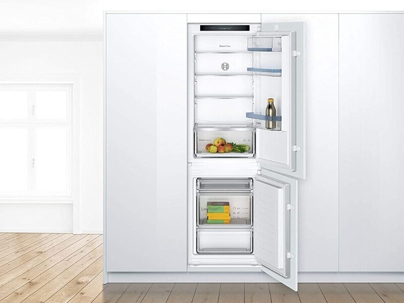 Refrigerador panelable Bosch C/FREEZER KIV86VSE0 267 lts