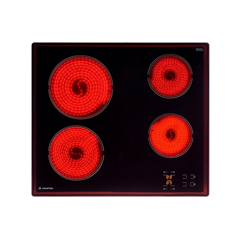 Anafe Electrico Ariston  vitrocerámico 60 cm HR 611 C A