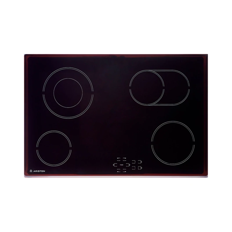 Anafe electrico Ariston vitrocerámico 80 cm HR 704 B A