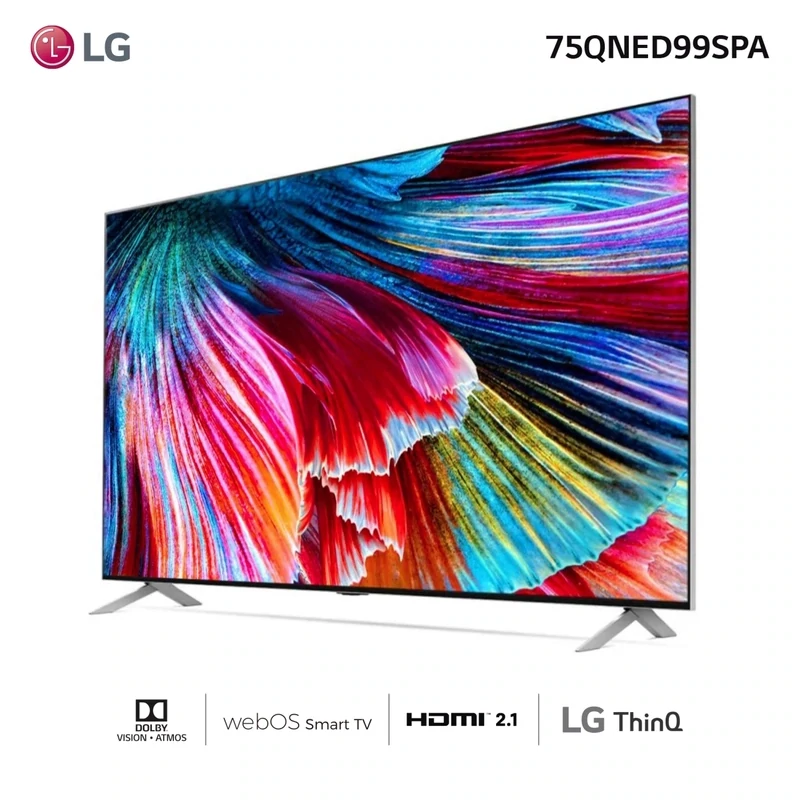 Smart TV LG QNED 8K 75" 75QNED99