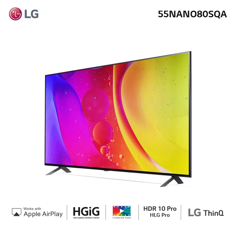 Smart TV LG NANOCELL 4K 55" 55NANO80
