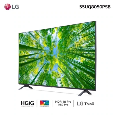 Smart TV LG UHD 4K 55&quot; 55UQ8050PSB Al