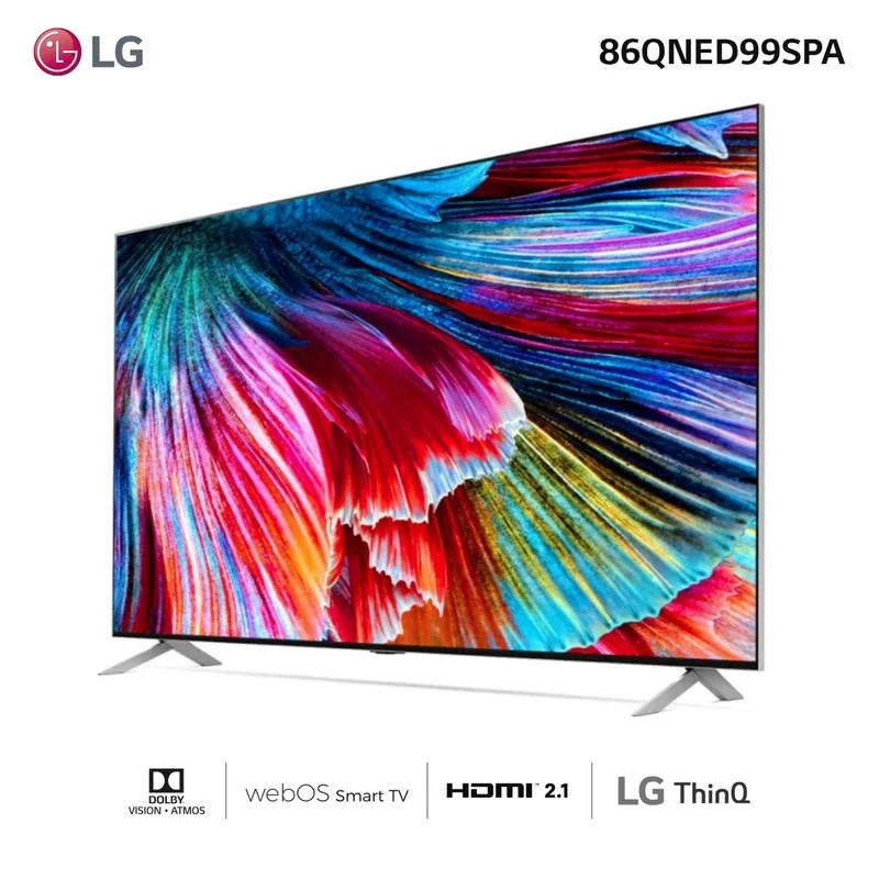 Smart TV LG QNED 8K 86" 86QNED99