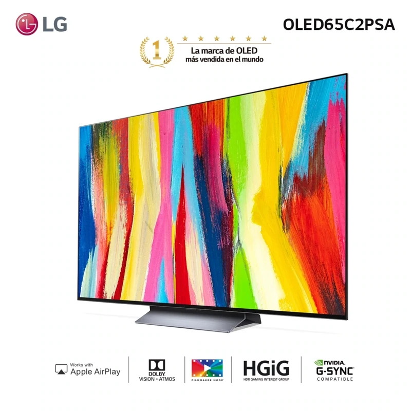 Smart TV LG OLED 4K 65" OLED65C2PSA AI
