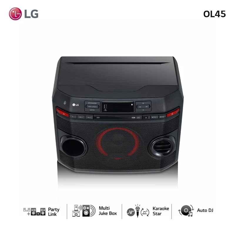 Minicomponente LG XBOOM OL45 Potencia