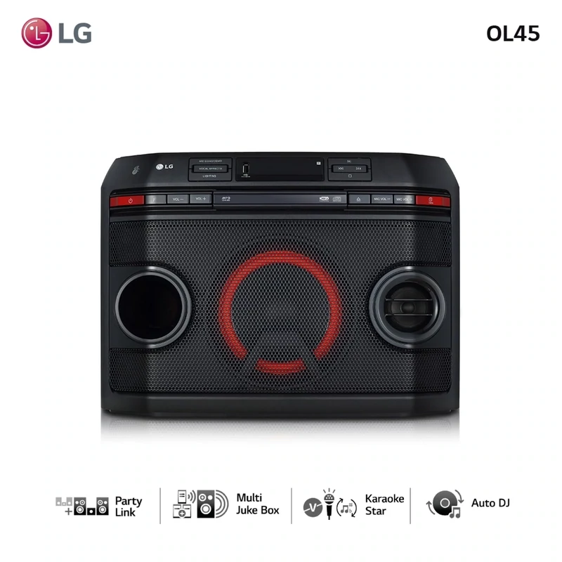 Minicomponente LG XBOOM OL45 Potencia