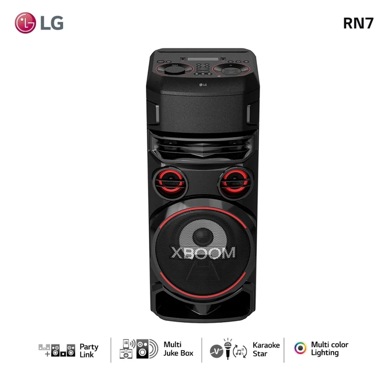 Torre de sonido RN7 XBOOM LG Potencia