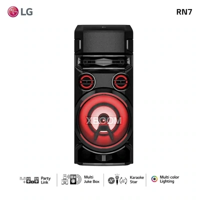 Torre de sonido RN7 XBOOM LG Potencia