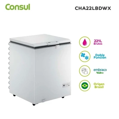 Freezer horizontal Consul CHA22LBDWX