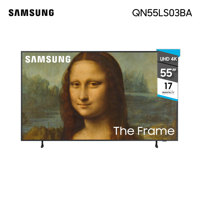 Samsung Smart TV THE 55” UHD 4K Marco Intecambiable SAQN55LS03