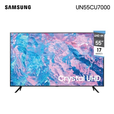 Smart TV Samsung LED 55” UHD 4K UN55CU7000