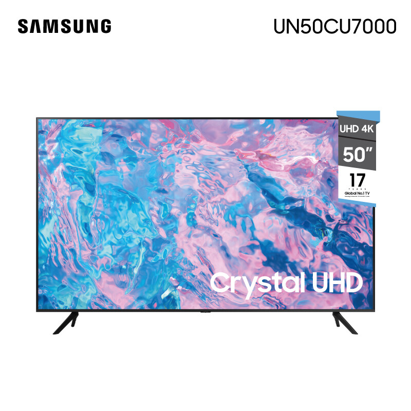 Smart TV Samsung LED 50 UHD 4K UN50CU7000