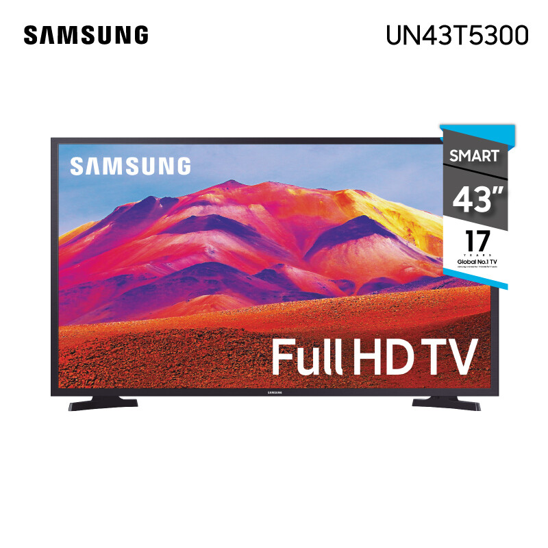 Smart TV Samsung LED 43” FULL HD UN43T5300