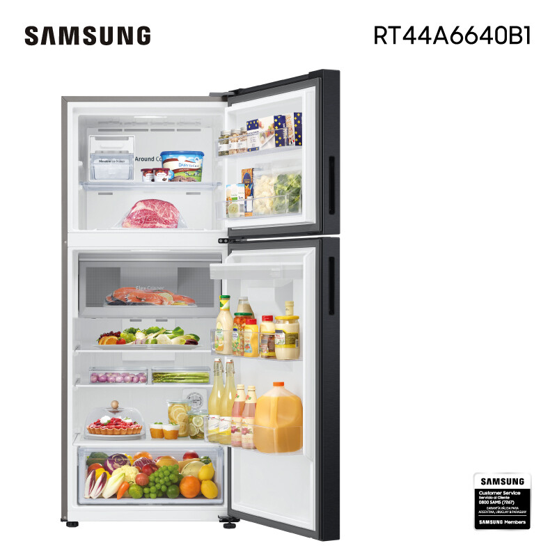 Refrigerador SAMSUNG No Frost Digital Inverter 430Lts A RT44A6640B1