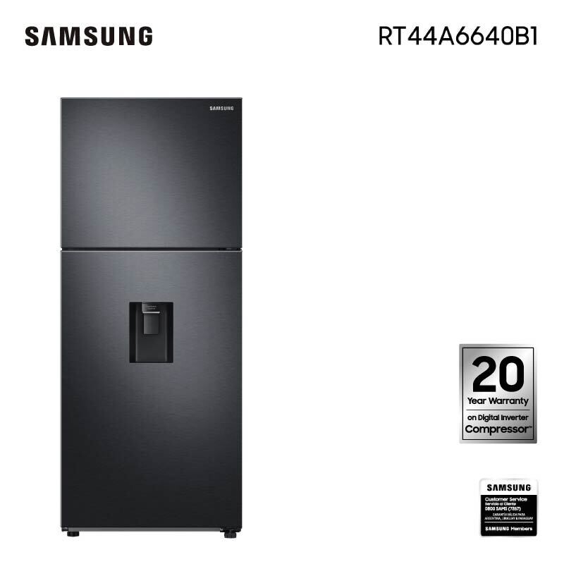 Refrigerador SAMSUNG No Frost Digital Inverter 430Lts A RT44A6640B1