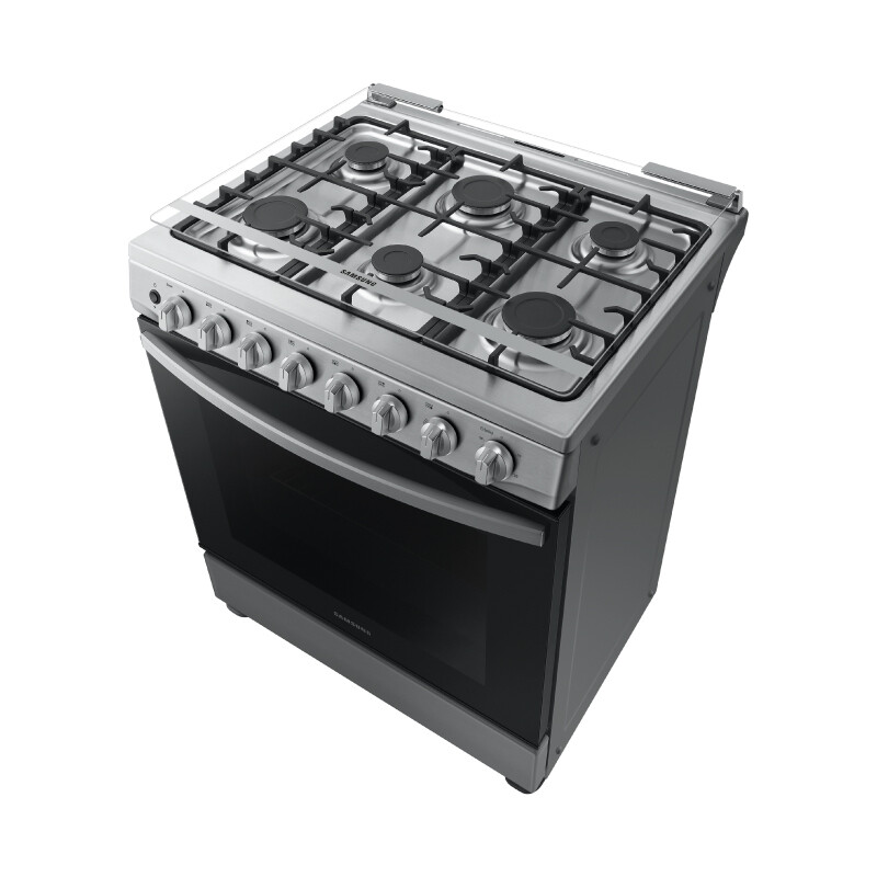 Cocina a Gas Samsung 6 Hornallas NX52A5411CS
