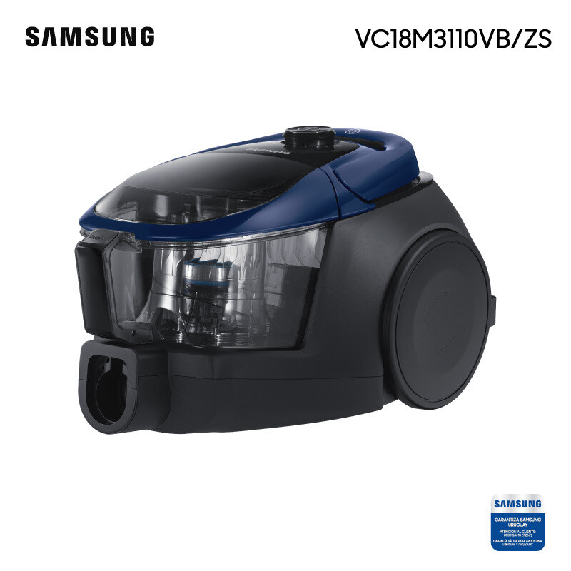 Aspiradora Samsung Sin Bolsa 1800W 2Lt Cyclone Force HEPA VC18M3110
