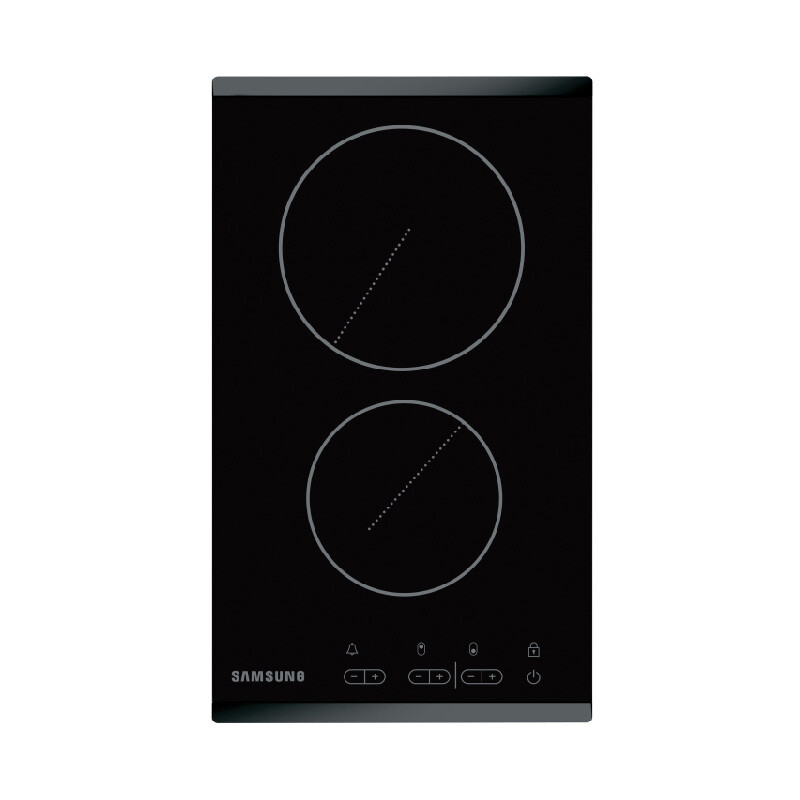 Anafe Eléctrico Samsung 2 Hornallas Display Led CTR432NB02