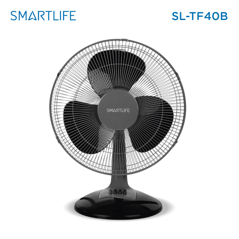 Ventilador De Mesa Smartlife 40cm 3vel 50w Con Oscilación SL-TF40B