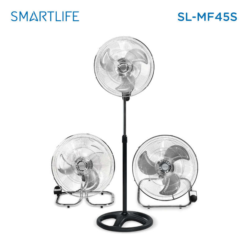 Ventilador 3 En 1 Smartlife Sl-mf45s 3 Velocidades