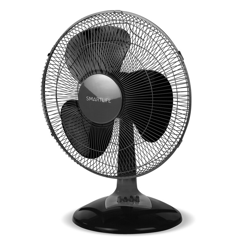 Ventilador De Mesa Smartlife 40cm 3vel 50w Con Oscilación SL-TF40B
