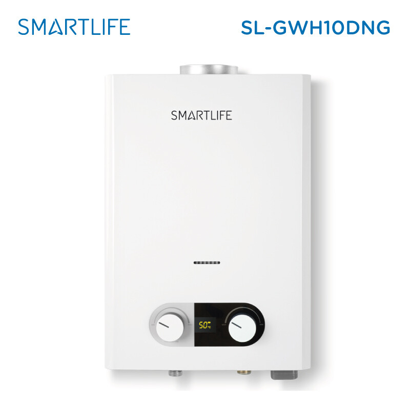Calentador Instantáneo A Gas Natural Sl-gwh10dng Smartlife