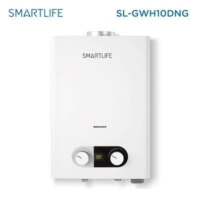 Calentador Instantáneo A Gas Natural Sl-gwh10dng Smartlife