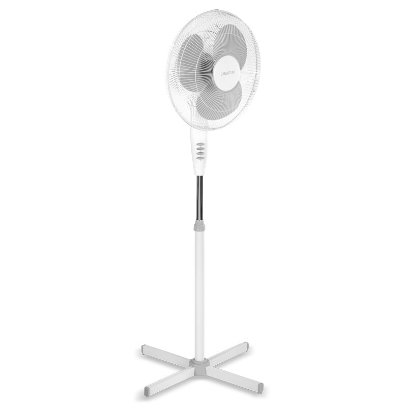 Ventilador De Pie Smartlife Sl-sf40w 3 Velocidades
