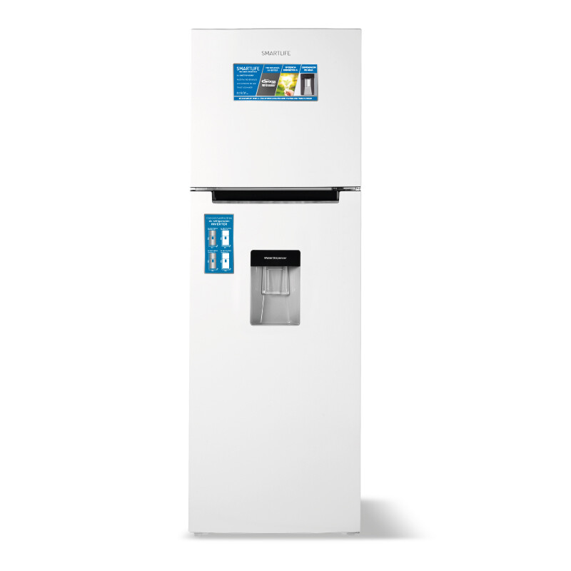 Heladera Inverter Smartlife Frio Seco Dispenser 342 L- Blanca SL-RNF370WDINV