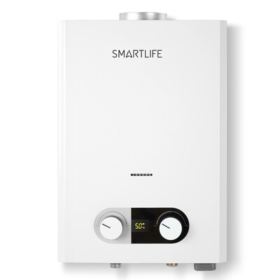 Calentador Instantáneo A Gas Natural Sl-gwh10dng Smartlife