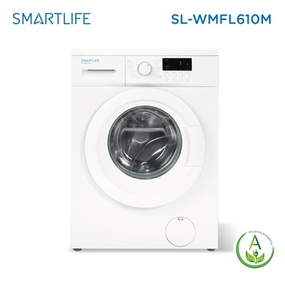 Lavarropas automático Smartlife SL-WMFL610M blanco 6kg 220 V