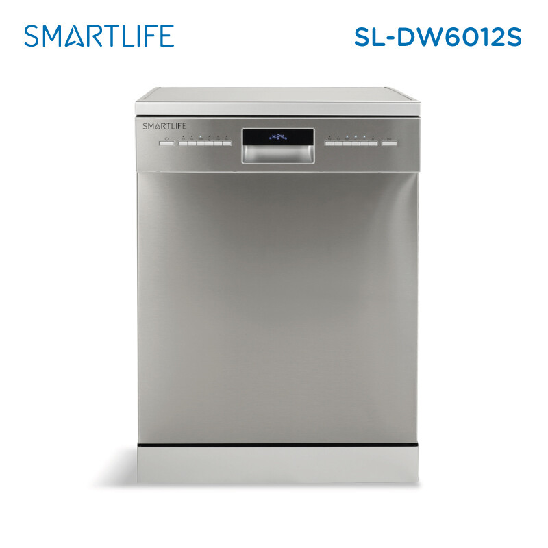 Lavavajilla Smartlife 14 Servicios 6 Programas Inox SL-DW6012S