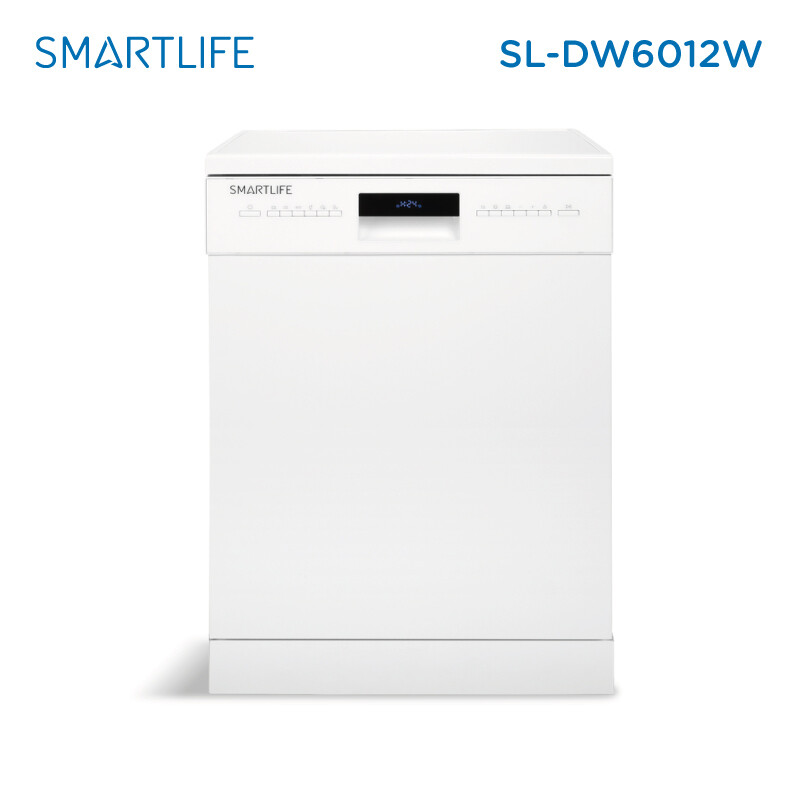 Lavavajillas Smartlife 12-14 Cubiertos 6 Prog 3 Func Blanco SL-DW6012W