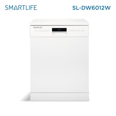 Lavavajillas Smartlife 12-14 Cubiertos 6 Prog 3 Func Blanco SL-DW6012W