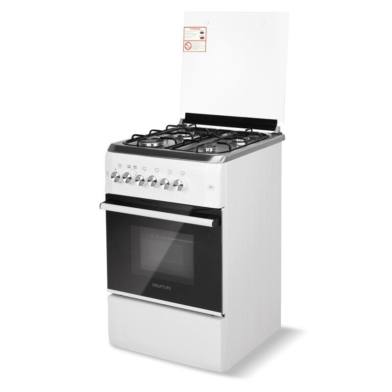 Cocinas Grill A Gas Smartlife Encendido Electrico SL-KW5055G
